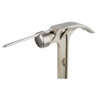 Milwaukee 16oz Smooth Face Steel Hybrid Claw Hammer 48229018A