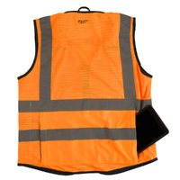 Milwaukee Premium High Visibility Vest – Orange - Size S/M 48735051