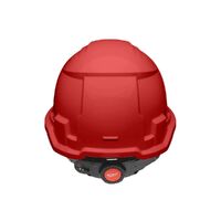 Milwaukee BOLT100 Unvented Hard Hat - Red 4932479250
