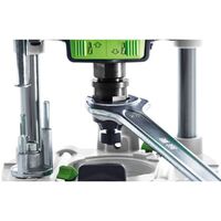 Festool 2200W OF 2200 80mm Plunge Router in Systainer 576217