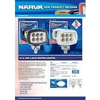 Narva LED Flood Beam Worklight