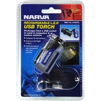 Narva USB Rechargeable Torch