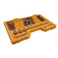GearWrench 111 Pc. Metric & SAE Socket Set & Reversible Metric Ratcheting Wrenches 83069