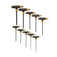 GearWrench 10 Piece SAE T Handle Ball End Hex Key Set 83523
