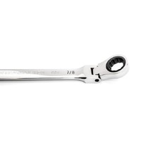GearWrench 7/8" 90T 12 Pt Flex Head Ratcheting Combination Wrench 86751