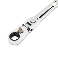 GearWrench 6-1/2" 1/4"Dr Pass-Thru 72 Tooth XL Locking Flex Head Ratchet 891400