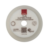 Rupes Bigfoot Cutting Foam Pad Ultrafine White 30/40mm 6pk 9.DA40S