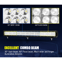 Mobi 30" LED Light Bar Osram Flood Spot Combo Beam