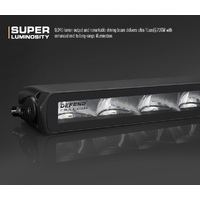 DEFEND INDUST 38inch LED Light Bar Slim Single Row Work Driving Lamp 4X4 Offroad