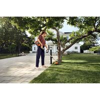 Husqvarna 36V Brushless Trimmer + Bli10 Battery + QC80 Charger 215iL Kit