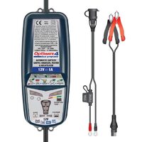 OptiMate 4 Dual Program 9-step 12V 1A Sealed Battery Saving Charger & Maintainer