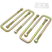 Rear 2" Lower Suspension Block Lowering Kits For Hilux VIGO REVO 2WD 4WD 05-ON