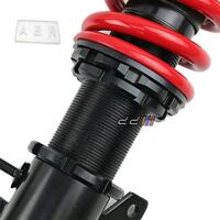 Adjustable coilover shock suspension for mitsubishi lancer cc evo 1 2 3 fto