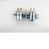 2pcs 12V Solenoid Relay Switch for Industrial, Golf Cart, Winch Motor 4x4 4WD