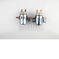2pcs 12v solenoid relay switch for industrial, golf cart, winch motor 4x4 4wd