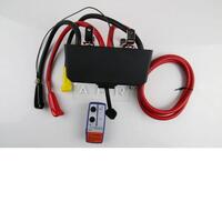 1set Electric Control Winch Box Pack 12V Relay solenoid Wireless Remote switch
