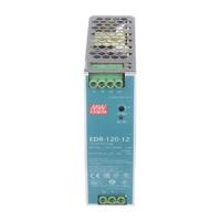 MEAN WELL EDR-120-12 Single Output DIN Rail Power Supply 12V 10 Amp 120W
