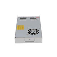 Mean well lrs-350-12 power supply 12v 29a 350w input 110v/220v ac to dc