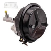 Vh44 remote brake booster + bracket mounting kit for 4 wheel drum brake datsun