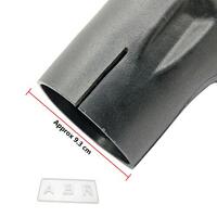 Universal 3.5 Inch Ram Vehicle Snorkel Kit Raised Mesh Head 88mm Replacement