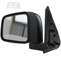 Front Left Black Manual Door Side Mirror For Nissan Patrol GU Y61 1997-2004