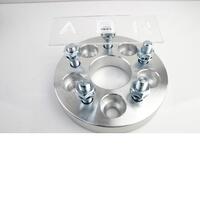 2pcs 25mm 5X100 To 5X100 M12x1.25 Wheel Spacers Adapter For Subaru GC8 GF