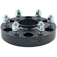 4x 30mm 12x1.5 6x139.7mm Hub Centric Wheel Spacer For Mitsubishi Triton 2005-ON