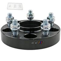 2x 25mm 12x1.25 5x114.3mm Hub Centric Wheel Spacer For Nissan Silvia Skyline