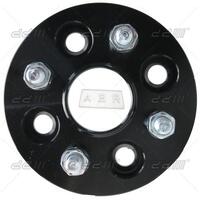 (2) 15mm 12x1.5 4x100mm hub centric wheel spacer for perodua alza axia myvi