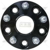 (2) 25mm 12x1.5 5x114.3mm hub centric wheel spacer for civic fb fc fd fk accord