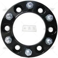 (2) 35mm 12x1.5 6x139.7 hub centric wheel spacer for hilux vigo revo prado 120