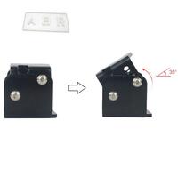 Spoiler Wing Riser Lift Tilt Bracket For Honda Civic Type-R EK9 CTR 1997-2000