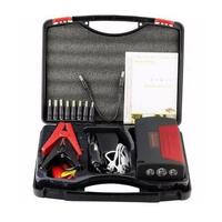 High power 50800mah multi-function car jump starter power bank - red