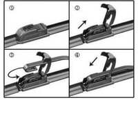 BOSCH Aerotwin Wiper Blade 20"+20" Set Fit BMW 3 Series 316i 320i 323i E30