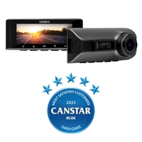 Uniden 4K Dash Camera w/ Wi-Fi + GPS iGO CAM 90