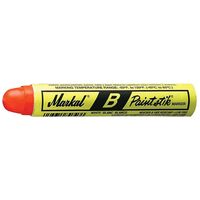 Markal "B" RED Dymark Tyre Crayon / Chalk / Paint Stick (Box of 12)