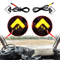 Blind Spot Radar Detection System for (TRUCKS)*