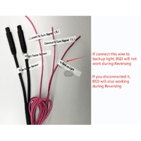 Blind Spot Radar Detection System (Wireless) BSD*
