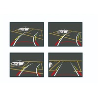 Reversing Camera with Dynamic Moving Guidelines by PARKSAFE
