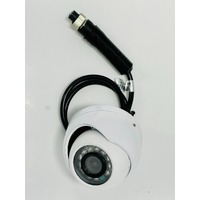 White Caravan /Motorhome Ball type IR Camera Camera with IR
