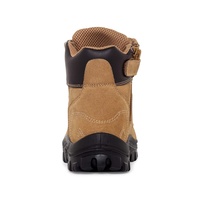 Mack Carpenter Lace-Up Zip Safety Boots Size AU/UK 6 (US 7)