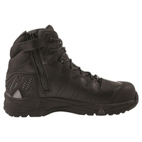 Mack Octane Zip Safety Boots Unisex Size AU/UK 6 (US 7) Colour Black