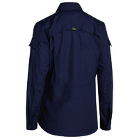 Womens X Airflow Ripstop Shirt Blue Size 8