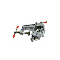 Mini Table Bench Vise 3.5" Work Bench Vice Jewelers Hobby Clamp