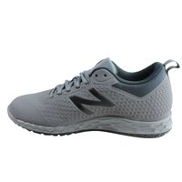 New Balance Men's Slip Resistant 2E Wide Fit Work Shoes - Grey/Black - US 10.5