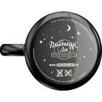 Nostalgic-Art Enamel Mug Mini - Logo Black