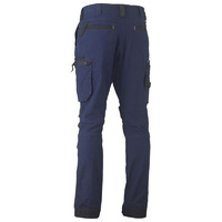 Flx & Move Stretch Utility Zip Cargo Pants Stone Size 72 REG