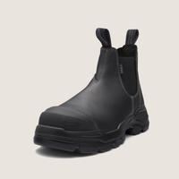 Blundstone 9001 Rotoflex Unisex Safety Boot Black Size AU/UK 4 (US 5)