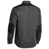 Flx & Move Mechanical Stretch Shirt Charcoal Size XS