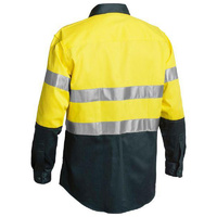 Taped Hi Vis Drill Shirt  Size 6XL